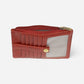 New Penny Mini Travel Wallet Scarlet