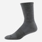 Men's Standard Crew Lightweight With Cushion Black
