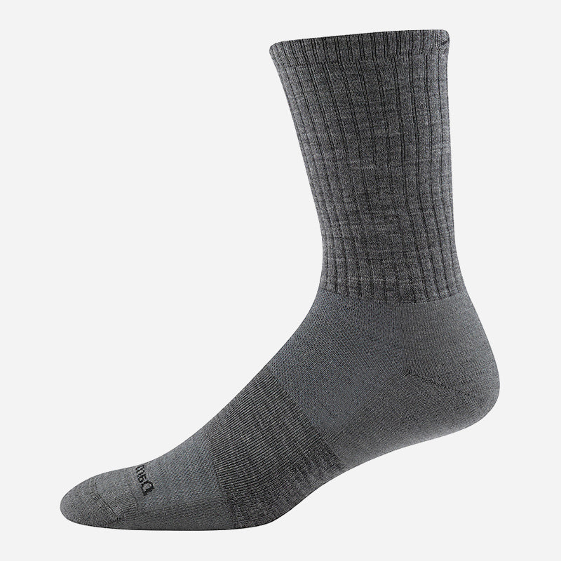 Men's Standard Crew Lightweight With Cushion Black