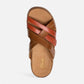 Cecily Slide Tan Combi