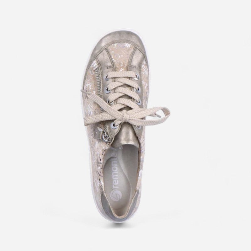 Liv 02 Pearl/Beige-Metallic