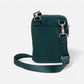 Modern Take Two RFID Crossbody Emerald Twill