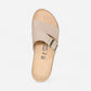 Almina Sandcastle Nubuck Leather Narrow