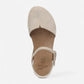 Rowan Beige Sparkle Suede