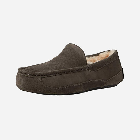 Men's Ascot Slipper Charcoal