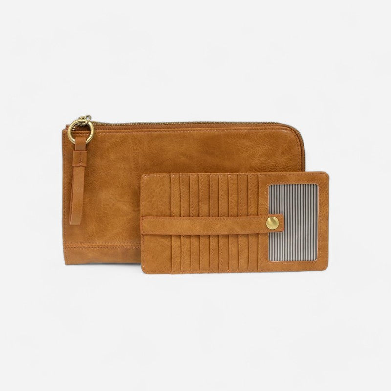 Karina Convertible Wristlet & Wallet ChesTnut