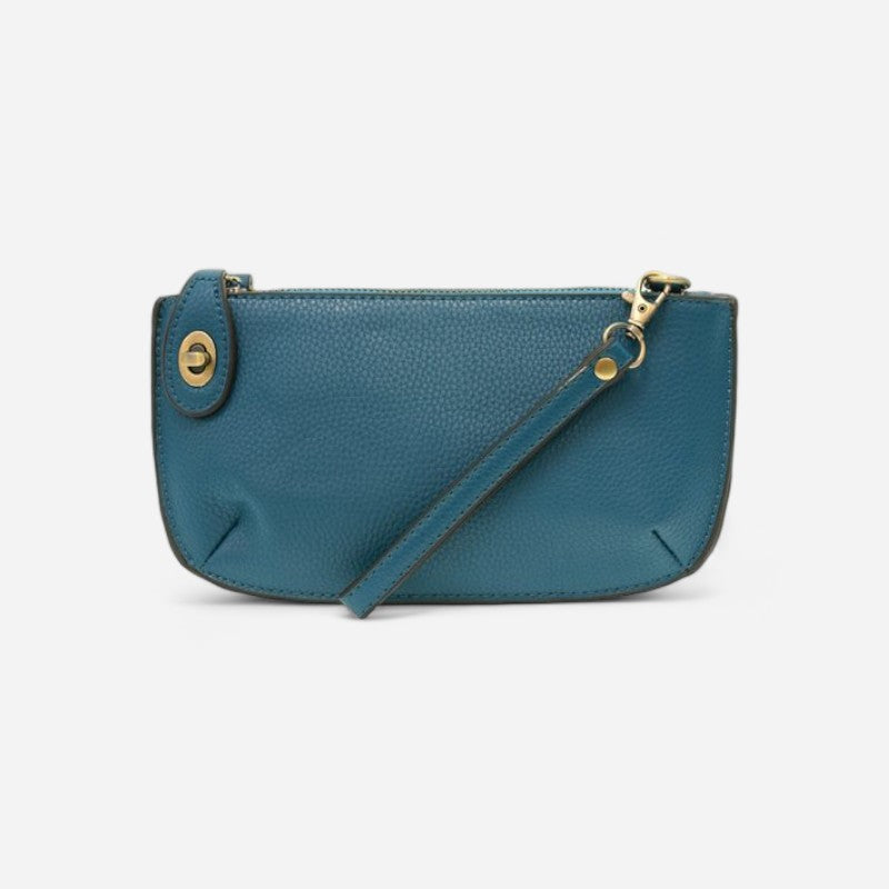Mini Crossbody Wristlet Clutch Monaco Blue