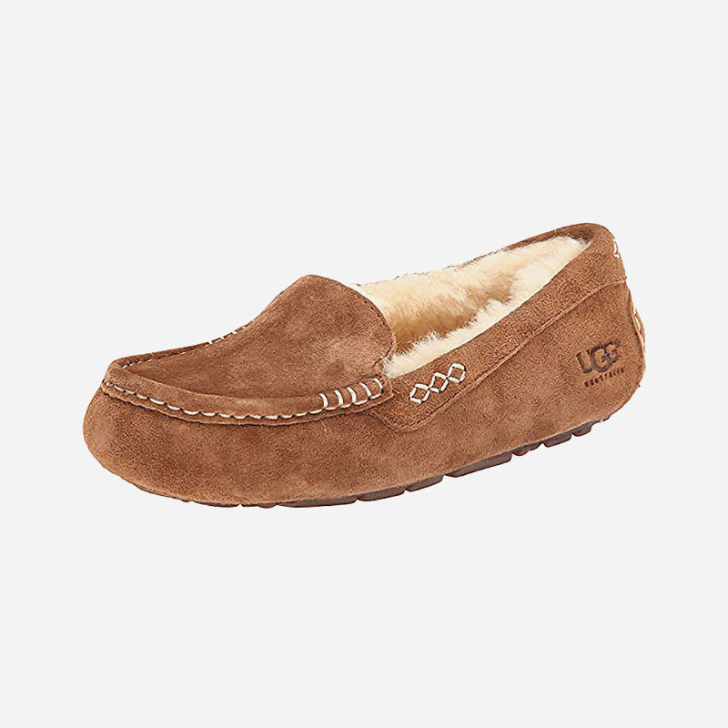 Ansley Slipper Chestnut