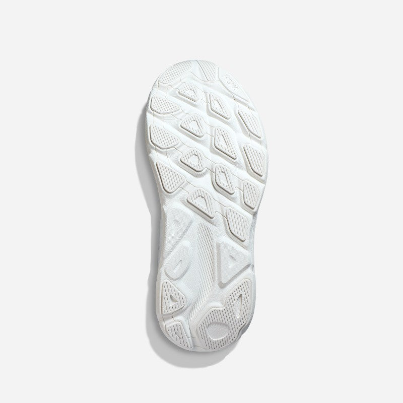 Men's Clifton 9 White/White
