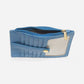 New Penny Mini Travel Wallet Blue
