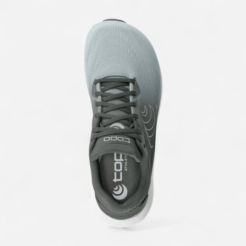 Topo Athletics Men's Phantom 4 Grey/Grey