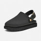 Goldenstar Villa Clog Black