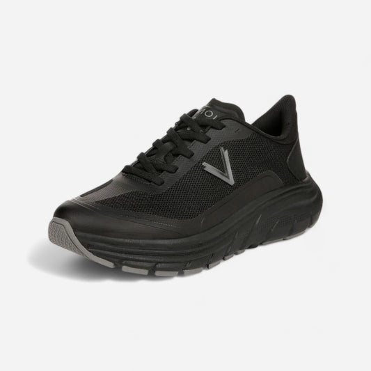 Wmax Slip On Black/Black Mesh Tpu