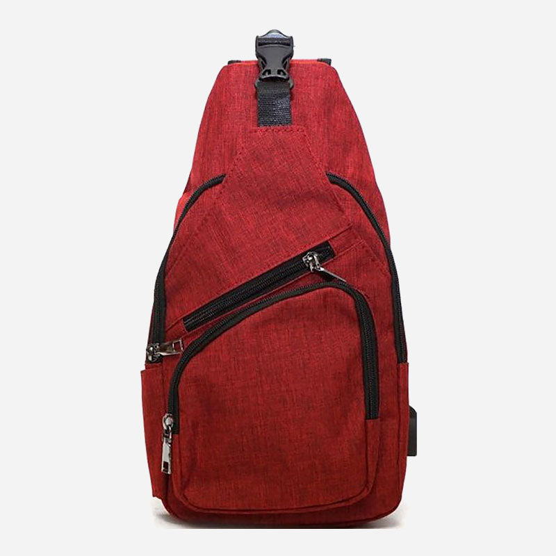 NuPouch Anti-Theft Day Pack Large Red