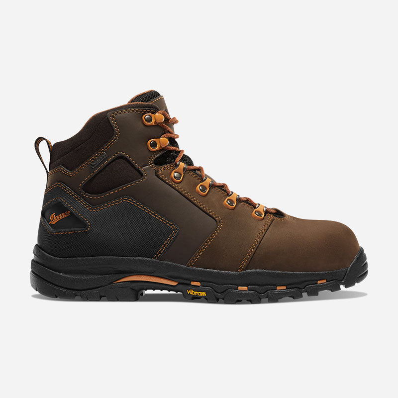 Men's Vicious 4.5" NMT Brown/Orange