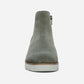 Brionie Olive Suede