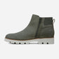 Brionie Olive Suede