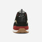 Nova Black/Shiraz Nubuck Suede