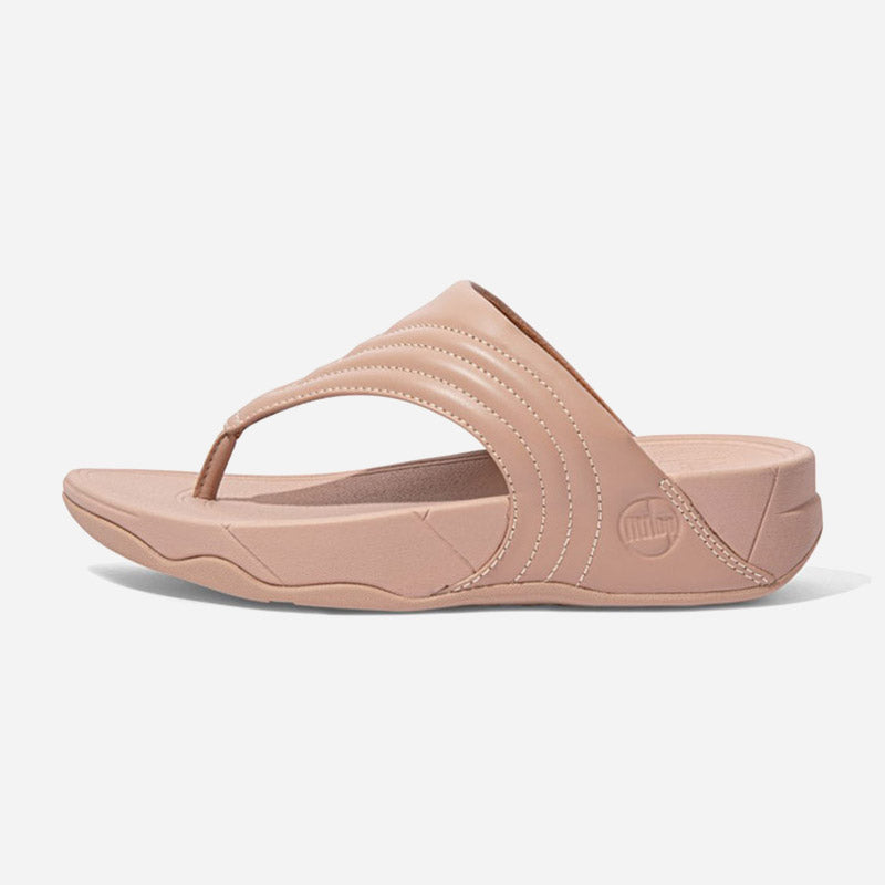 Walkstar Leather Toe-Post Sandal Midnight Navy