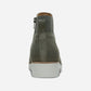 Brionie Olive Suede