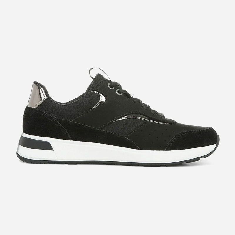 Nova Black/Shiraz Nubuck Suede
