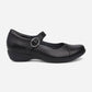 Fawna Black Leather