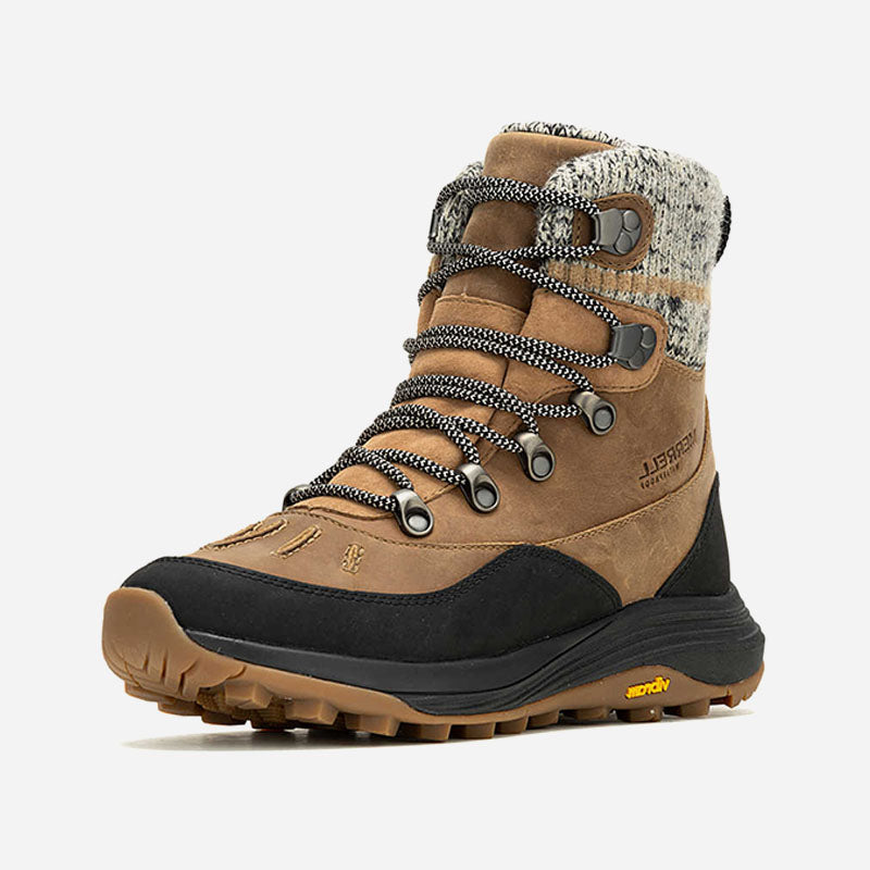 Siren 4 Thermo Mid Zip Waterproof Tobacco