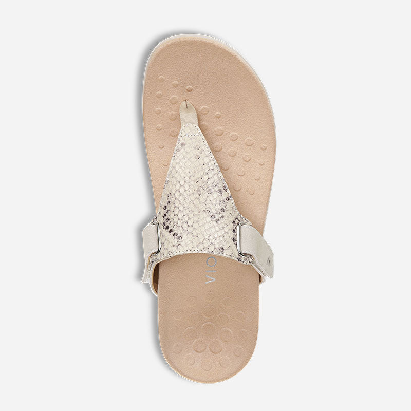 Wanda Emboss Snake Bone