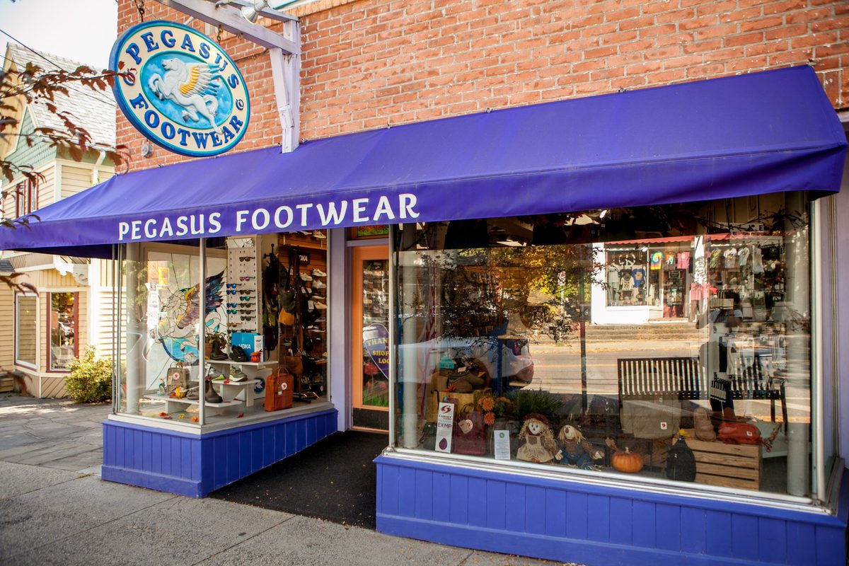 Woodstock, NY storefront