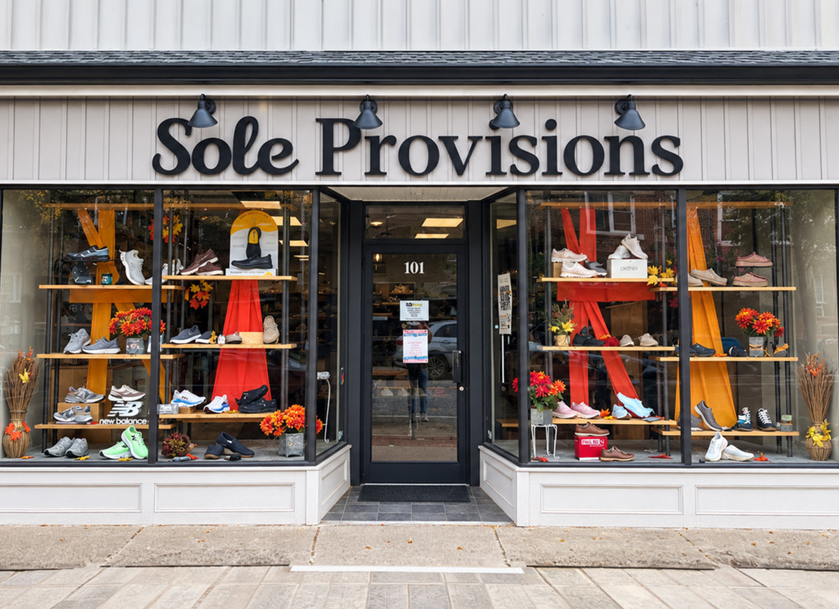 Sole Provisions Babylon Village storefront